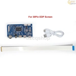 30Pin/40Pin EDP LCD Screen USB Type-C Cable HD-MI Driver Controller Board kit - Picture 1 of 4