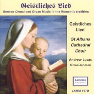 Geistliches Lied: German Choral and Organ [european Import] CD (2005)