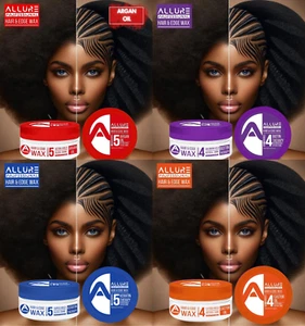 Allored Hair Edge Wax Control Castor - Argan - Biotina - Cheratina 150 ml vendita UK - Foto 1 di 12