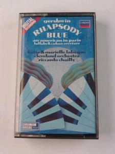 Gershwin Rhapsody In Blue - The Cleveland Orchestra (Cassette) TESTED - Picture 1 of 5