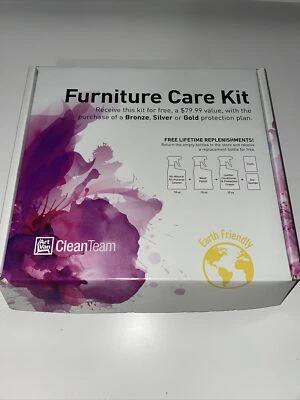Art Van Clean Team Furniture Care Kit NEW Earth Friendly Leather & Wood Cleaner - Image 1 of 4