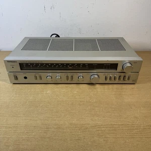 Technics SA-104L Receptor Estéreo Sintonizador Plateado Hi-Fi NECESITA AMOR LEER DESCRIPCIÓN - Imagen 1 de 8
