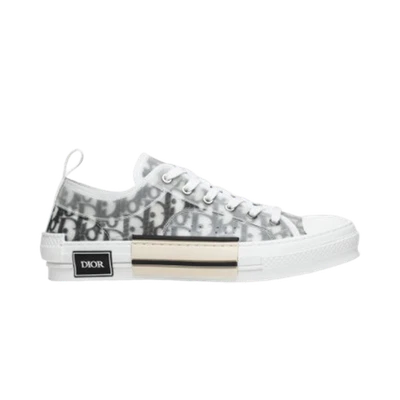 Dior B23 Low Dior Oblique White & Black - Image 1 of 2