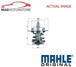 ENGINE COOLANT THERMOSTAT MAHLE ORIGINAL TX 63 83 P FOR TOYOTA COROLLA,CARINA E - Picture 1 of 5