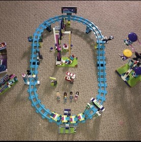 LEGO FRIENDS: Amusement Park Roller Coaster  41130 Complete