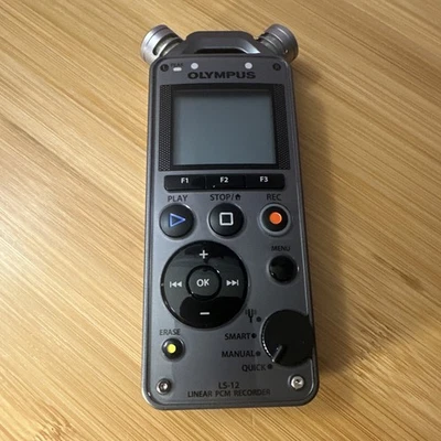 Olympus LS-12 Linear PCM recorder  - Image 1 of 4