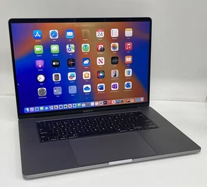 Apple MacBook Pro A2141 2019 16" Core i7-9750H 2.6GHz 512GB / 16GB - Grey - AT25 - Picture 1 of 12
