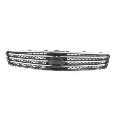 Grille Chrome Shell with Painted Dark Gray For 2009-2011 Nissan Maxima Front Foto 1 de 3