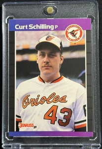 1989 Donruss #635 CURT SCHILLING RC ROOKIE ⚾ NM-MT OR BETTER CENTERED - Picture 1 of 12