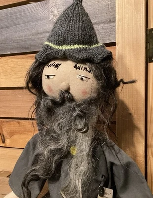 Muñeca Gnomo Primitivo ~ ÚNICA ~ Garrick Foto 1 de 4