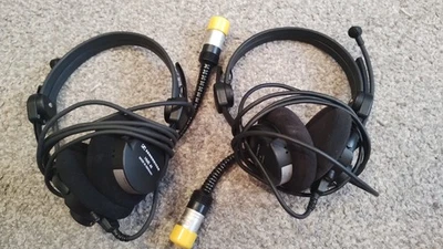 TWO SENNHEISER Headset/Boomset Model HME 46  - Image 1 of 4