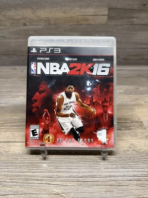 NBA 2K16 PS3 PlayStation 3 CIB Tested 2k - Image 1 of 4