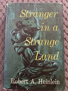 Stranger in a Strange Land 1961 Robert A. Heinlein HC DJ BCE first 1st ed book - Imagen 1 de 12
