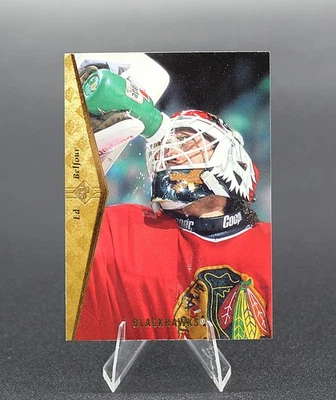 1994-95 SP Upper Deck Hockey Base #24 Ed Belfour - Chicago Blackhawks - Image 1 of 2