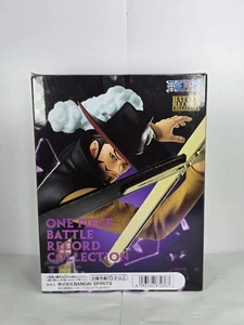 Dracule Mihawk One Piece Anime - Banpresto Battle Record Collection Figure - Picture 1 of 6