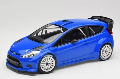 151110891 Ford Fiesta RS WRC Street Mk7 Blue Minichamps 1/18 - Image 1 of 4