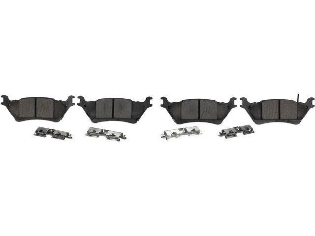 Rear Brake Pad Set For 2018-2020 Ford F150 2019 ZD172CY OE Replacement Organic - Image 1 of 1