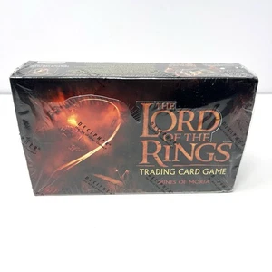 LOTR TCG Mines Of Moria Booster Display Box 36 paquetes de refuerzo nuevo sellado - Imagen 1 de 6