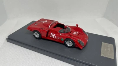 Alfa Romeo 33/2 Spyder Targa Florio 1970#56 Williams-Alberti 1/43 - Immagine 1 di 4