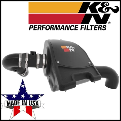 Entrada de ar frio K&N Aircharger compatível com 10-18 Mercedes-Benz Sprinter 2500/3500 3.0L - Imagem 1 de 4