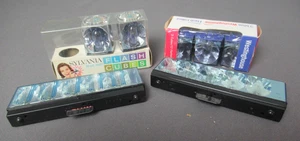 Westinghouse 3 Flash Cubes - Sylvania 2 Flash Cubes & GE Flash Bar w/ 8 k5 rb/vh - Picture 1 of 9