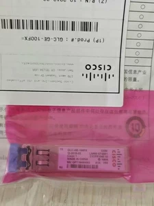 NEW Cisco original GLC-GE-100FX 100BASE-FX SFP for GE SFP port on 3750,3560,2970 - Picture 1 of 2