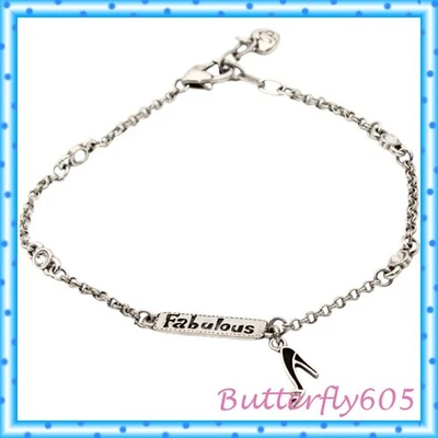 Brighton Fashionista 极佳泵鞋 Diva 时尚 Love 退役脚链 — 第 1/3 张图片