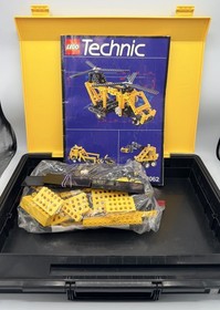 LEGO 8062 Technic Universal Briefcase (1994) - 99% Complete + Storage Case
