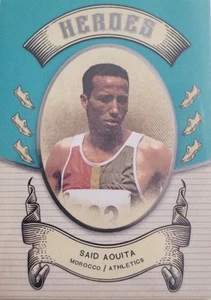 Said Aouita - Futera Vintage Heroes 112/250 # MH04 - Imagen 1 de 2