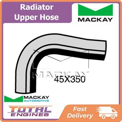 Mangueira superior do radiador compatível com Mazda T3000 3.0L 4Cyl HA - Imagem 1 de 2