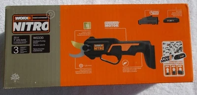 Worx 20V Worx NITRO Pruning Shear/Lopper WG330 - (Battery & Charger Included) - Image 1 of 4