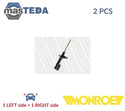 G8089 SHOCK ABSORBERS STRUTS SHOCKERS MONROE 2PCS FOR DAEWOO NUBIRA,LACETTI - Image 1 of 4
