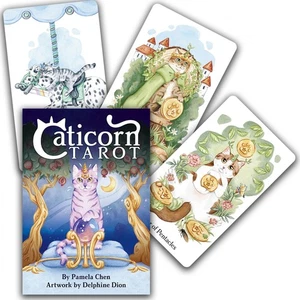 Caticorn Tarot: 78 Tarotkarten & Ratgeber - Bild 1 von 8