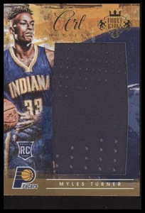 2015-16 Panini Court Kings #11 Myles Turner Art Nouveau #/299 - Picture 1 of 2