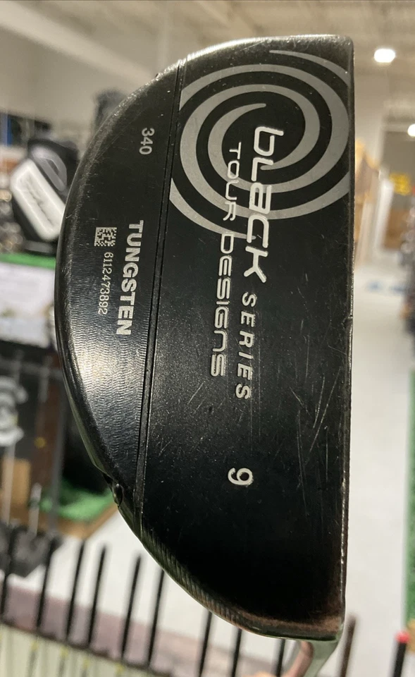 Odyssey Golf Black Series 9 35" Right-Hand Mid-Mallet Putter KARMA 10.5" Putter - Image 1 of 4