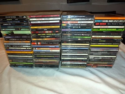 Thrash* Heavy Metal* Hard ROCK Alt Metal 97 CD Lot Zombie NIN Korn Rage Static X Foto 1 de 4