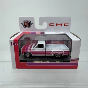 M2 Machines 1:64 2024 SEMA Exclusive RFL01 24-125 1976 GMC Sierra 3500 *READ* - Picture 1 of 10