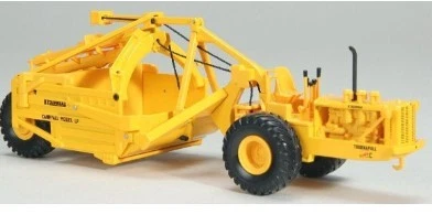 SpecCast CON 015 1:50 Die Cast Super C Tournapull w/LP Carryall Scraper - Image 1 of 1