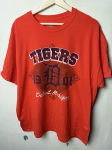 Camiseta de béisbol de los Tigres de Detroit MLB mercancía oficial talla XL para hombre EE. UU. - Imagen 1 de 10