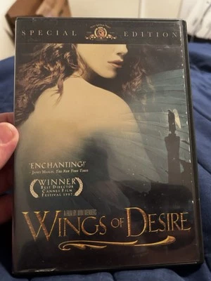 WINGS OF DESIRE: SPECIAL EDITION (1987; Wim Wenders) [Region 1 DVD] Tested - Image 1 of 4