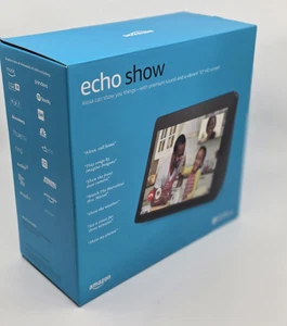 MINT in BOX Amazon Echo Show (2nd Generation) Smart Assistant - Charcoal - Picture 1 of 6