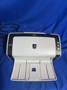 Fujitsu FI-6130 High-Speed Duplex Document Scanner 66K pc Tested - Picture 1 of 7