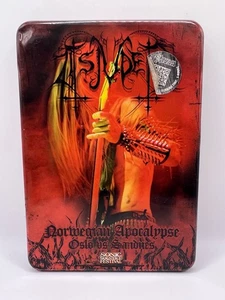 TSJUDER Norwegian Apocalypse Oslo vs. Sandnes DVD Metal Case ALL REGION PLS READ - Picture 1 of 8