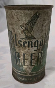 PILSENGOLD FLAT TOP BEER CAN SAN FRANCISCO BREWING  - Picture 1 of 5