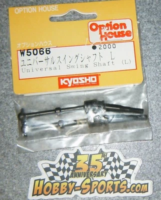 Kyosho Universal Swing Shaft W5066 V-one Super 10 GP10 Pure Ten Spider FW-05 - Image 1 of 2