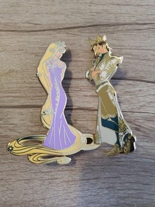 Disney Fantasy Pin Tangled Rapunzel Zesty Flynn And Rapunzel - Bild 1 von 4