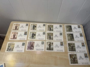 VATICAN HOLY YEAR 1975 STAMP ENVELOPES x13 - Picture 1 of 5