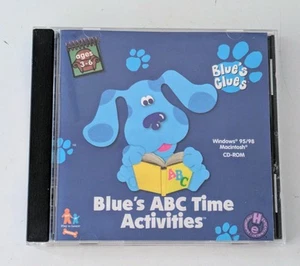 Blues Clues Blues ABC Time Activities Educational PC CD-ROM Ages 3-6 Win/Mac C3 - Picture 1 of 3