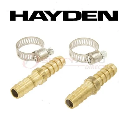 Hayden Oil Cooler Line Connector for 1995-1998 Dodge B3500 - Automatic zr Foto 1 de 4