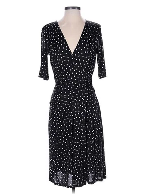 Vestido informal negro Max Mara para mujer 42 italiano Foto 1 de 2